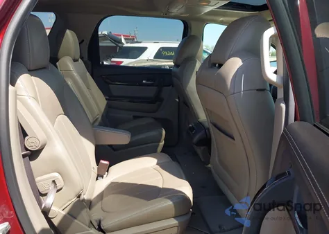 2015 GMC Acadia Denali from USA, damaged, VIN 1GKKVTKD8FJ201437